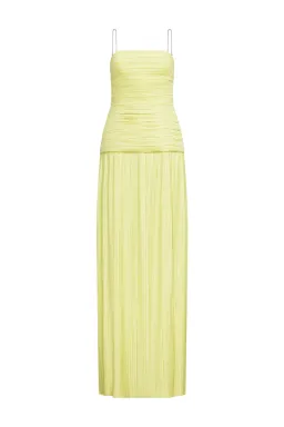 Manning Cartell Royal Debut Dress in lemon. Size 12 for rent on The Volte - image 2