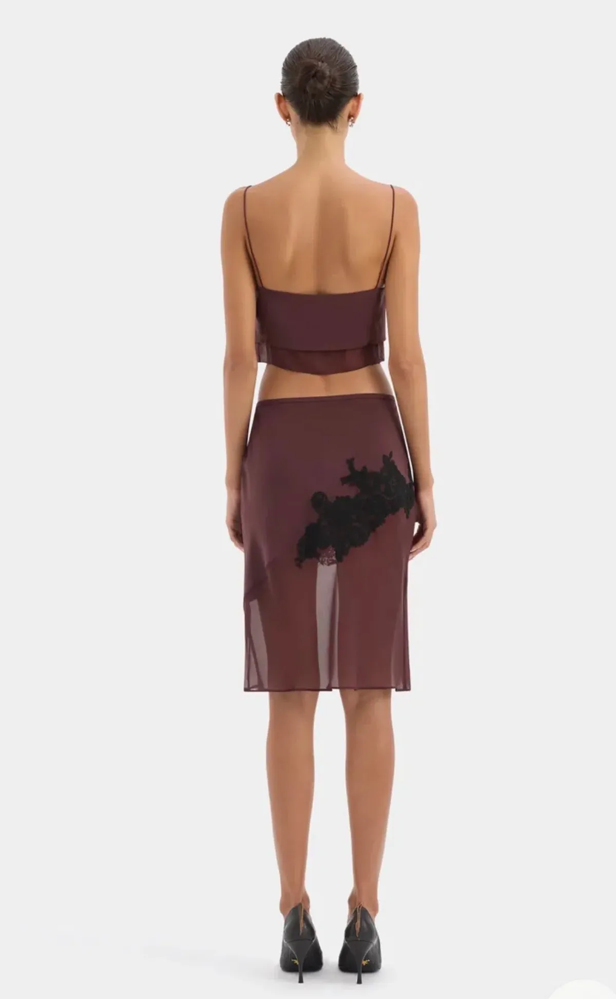 Sir the Label - Noria Cropped Cami and Midi Skirt - Image 2