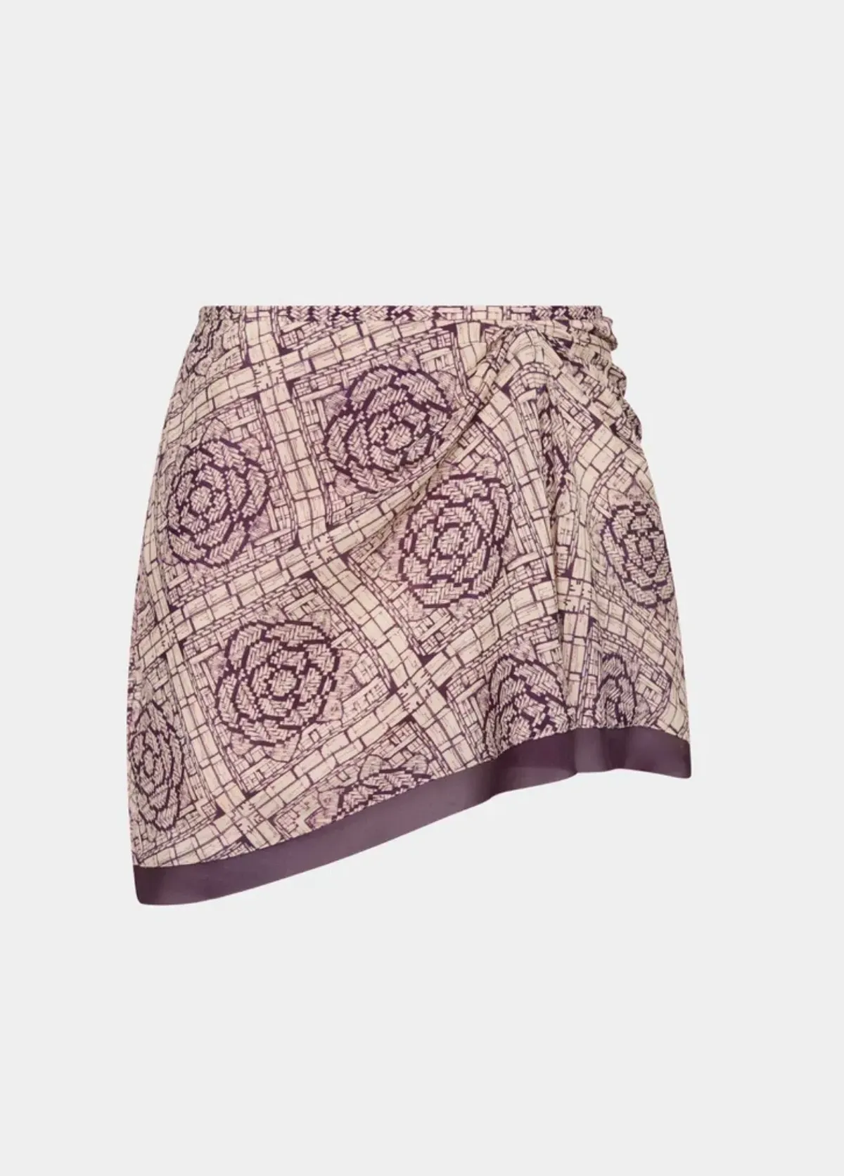 Sir the Label - Mireli Scarf Top and Mini Skirt - Image 6