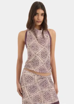 Sir the Label - Mireli Scarf Top and Mini Skirt for rent on The Volte - image 5