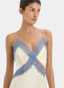 Sir the Label - Aries Slip Mini Dress in Butter for rent on The Volte - image 5