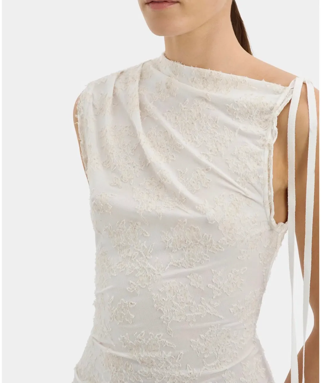 Sir the Label - Blanca Mini Dress for rent on The Volte - main image