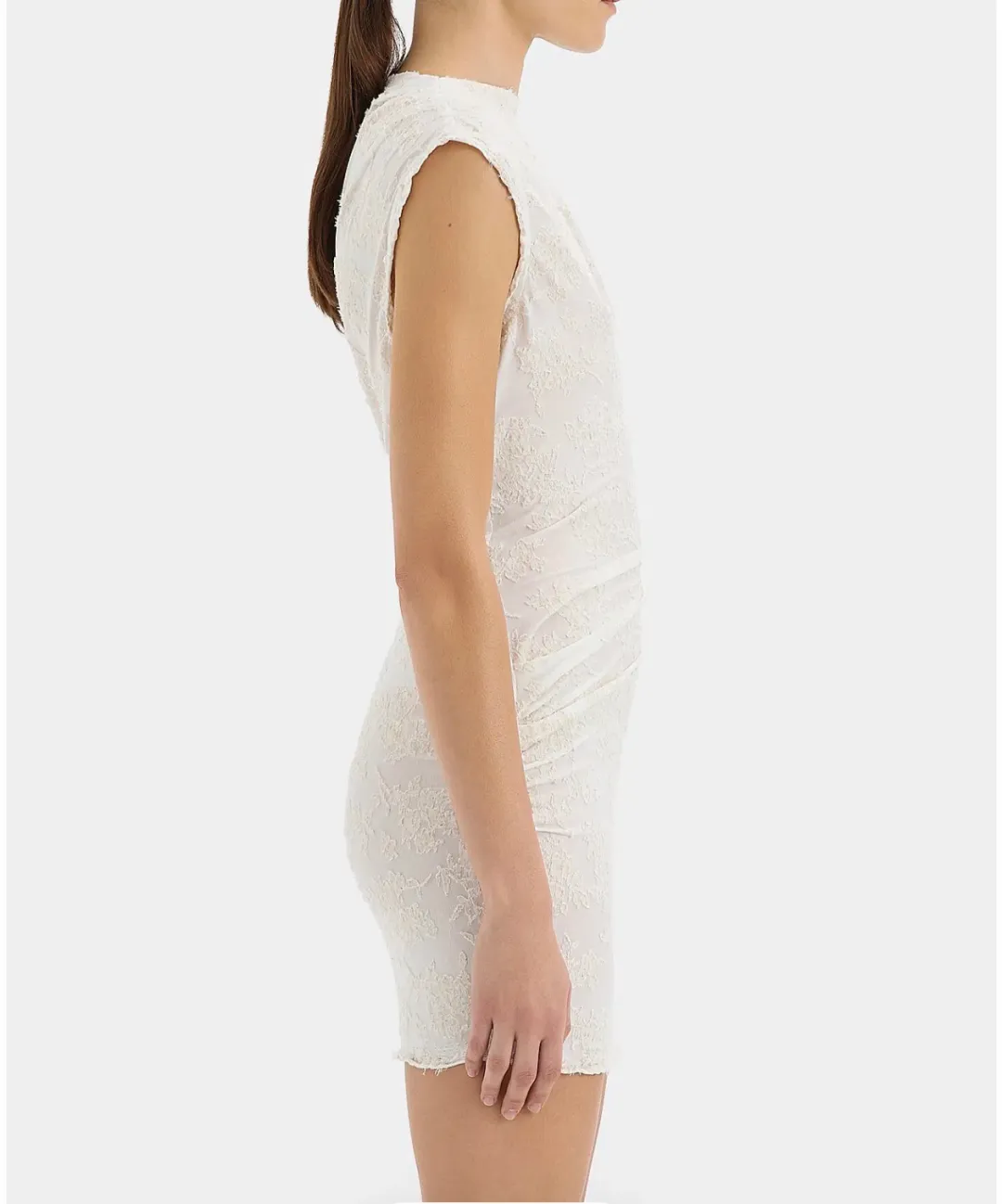 Sir the Label - Blanca Mini Dress for rent on The Volte - main image