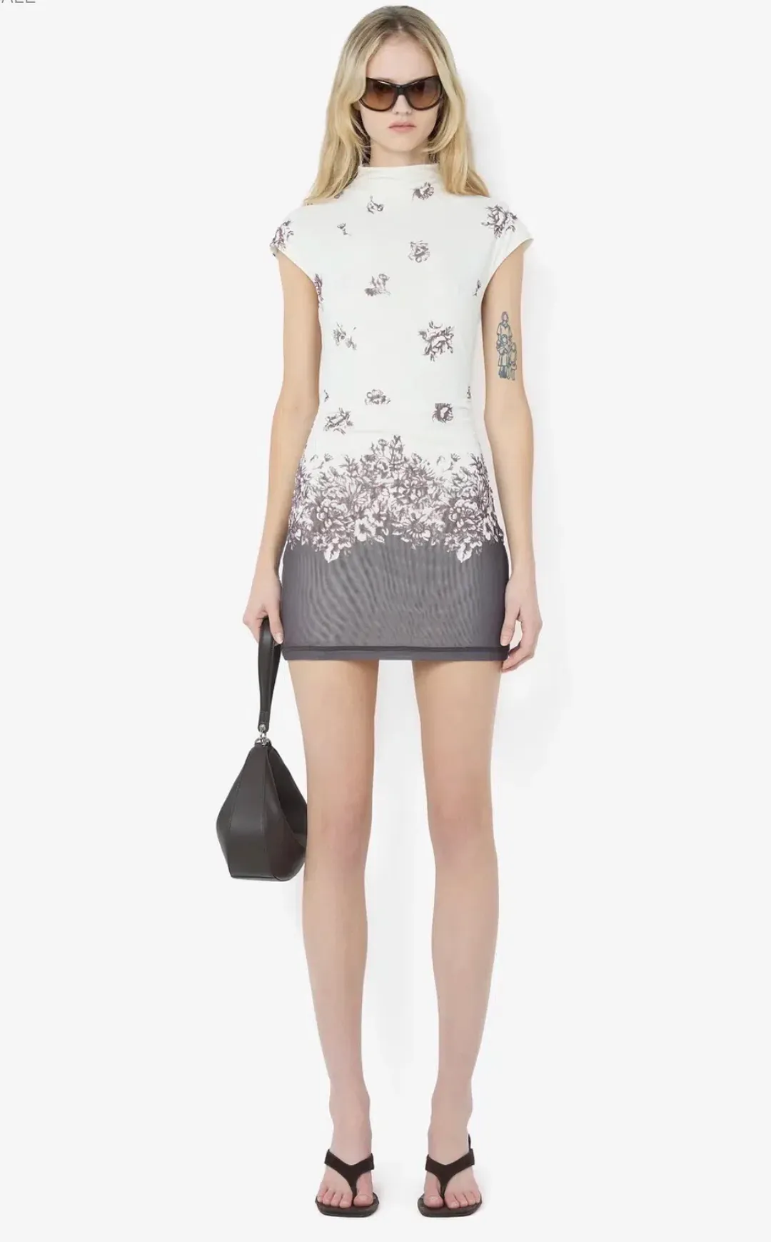 Bec & Bridge - Violette Mini Dress for rent on The Volte - main image