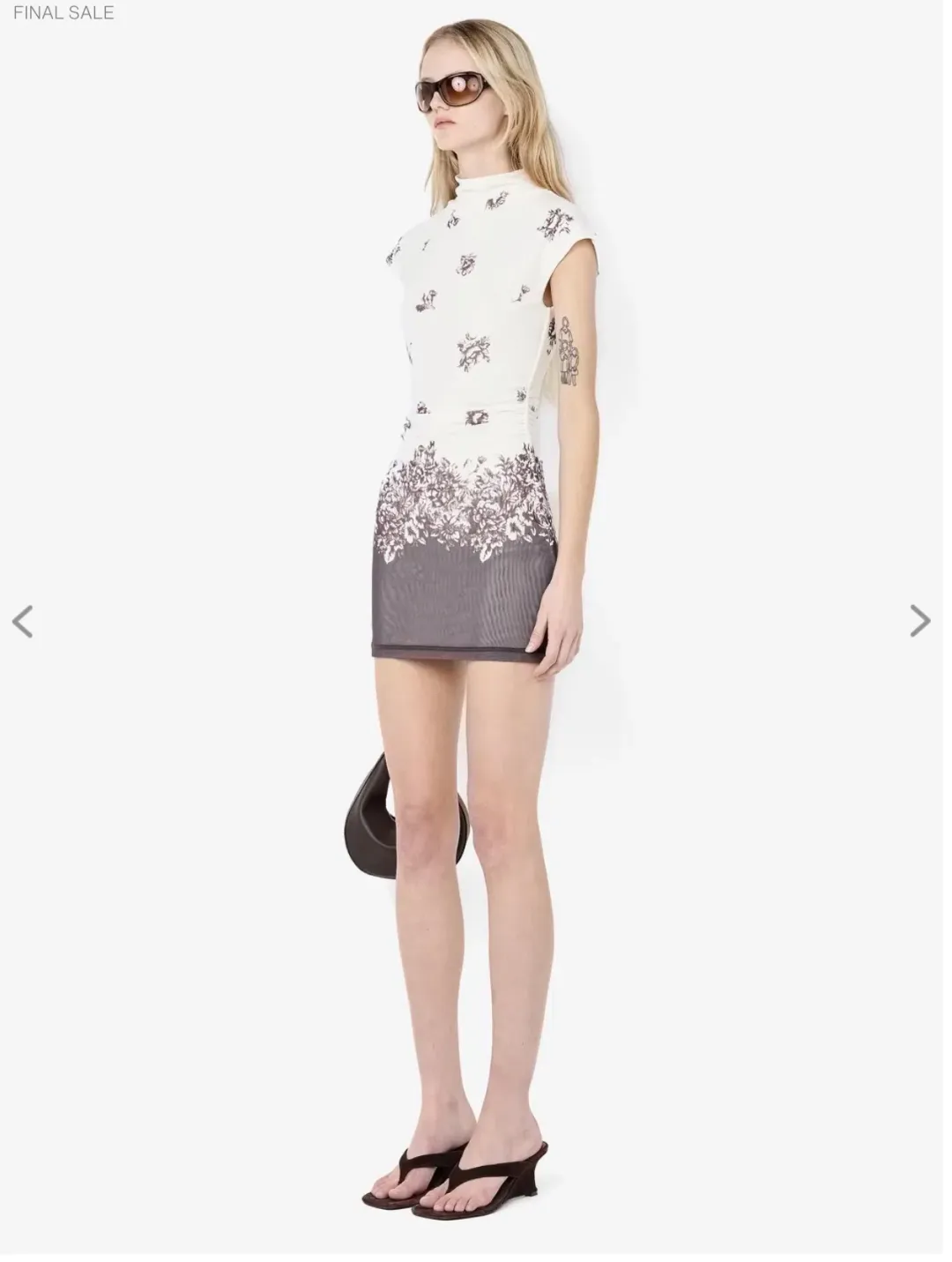Bec & Bridge - Violette Mini Dress for rent on The Volte - main image