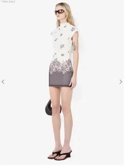 Bec & Bridge - Violette Mini Dress for rent on The Volte - image 2