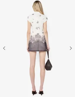 Bec & Bridge - Violette Mini Dress for rent on The Volte - image 3