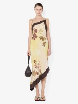 Bec & Bridge BLAISE ASYM MIDI DRESS Size 8 for rent on The Volte - image 2