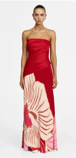 Acler Lingle Maxi Dress Size 10 for rent on The Volte - image 1