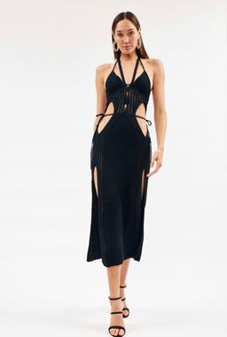 Dion Lee Crotchet Tie Butterfly Dress for rent on The Volte - image 1