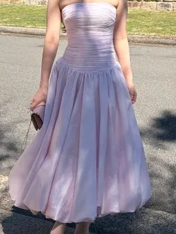 Aje Violette Bubble Midi Dress for rent on The Volte - image 2