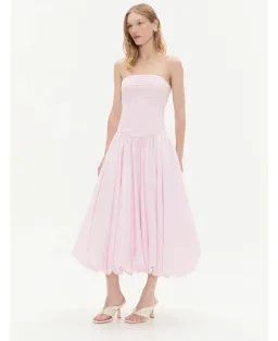 Aje Violette Bubble Midi Dress for rent on The Volte - image 5
