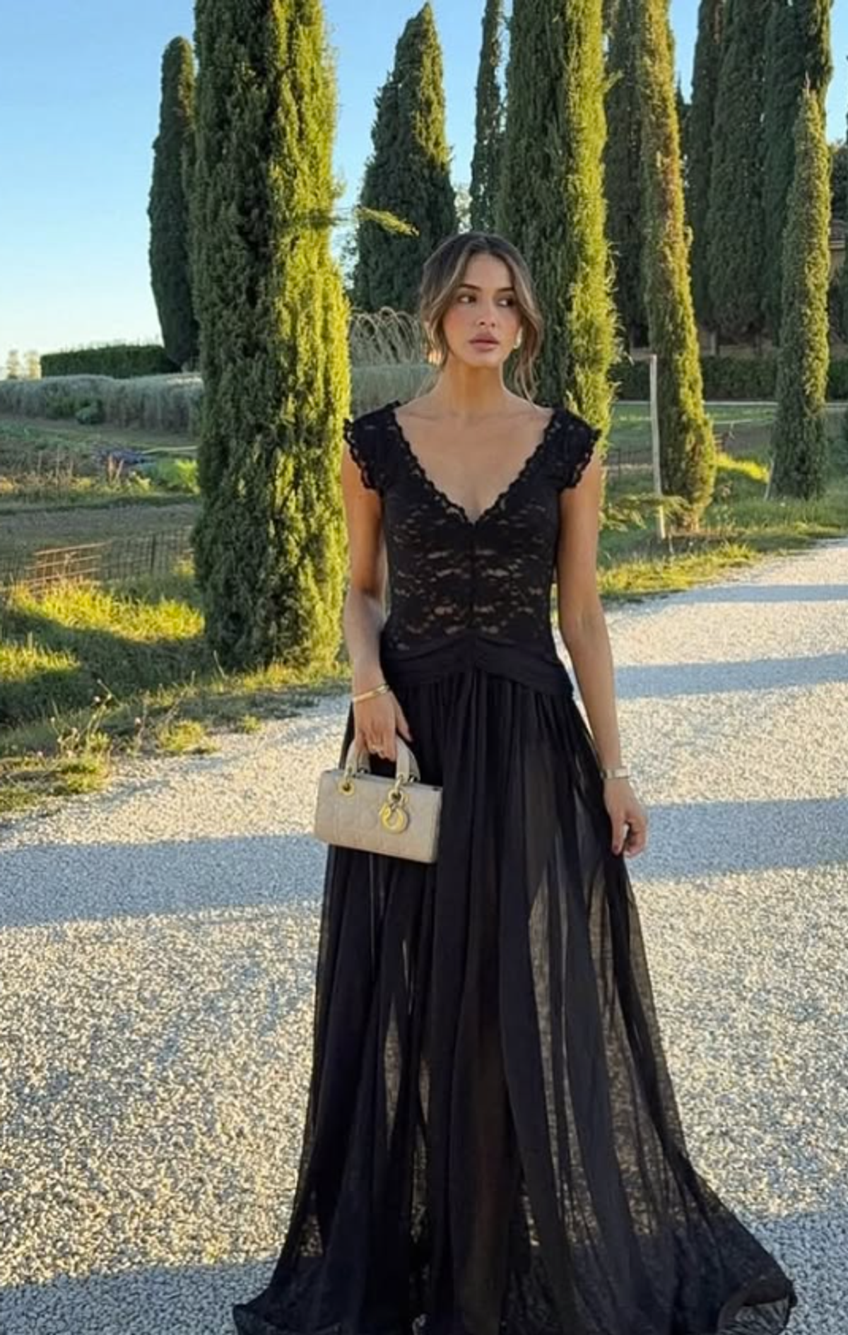 ARCINA ORI Arabella Maxi Dress in Black Size S - Image 2