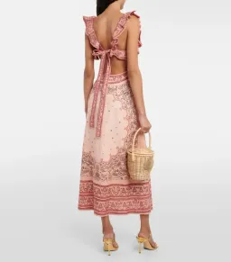 Zimmermann Matchmaker Frill Midi size 2 for rent on The Volte - image 2