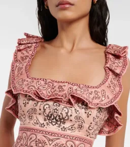 Zimmermann Matchmaker Frill Midi size 2 for rent on The Volte - image 3