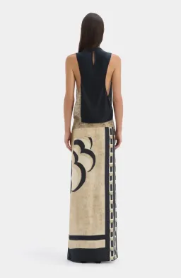 Sir the Label Sona Maxi Dress for rent on The Volte - image 2