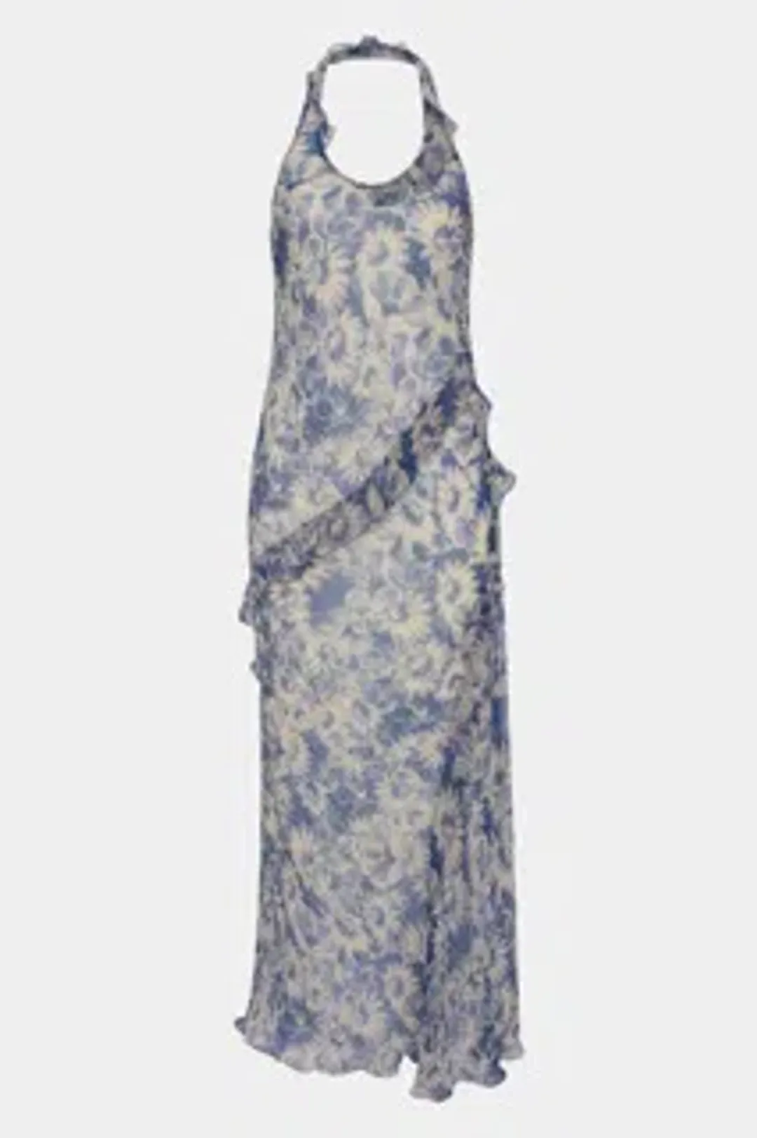Sir Lilia Halter Maxi Dress for rent on The Volte - main image