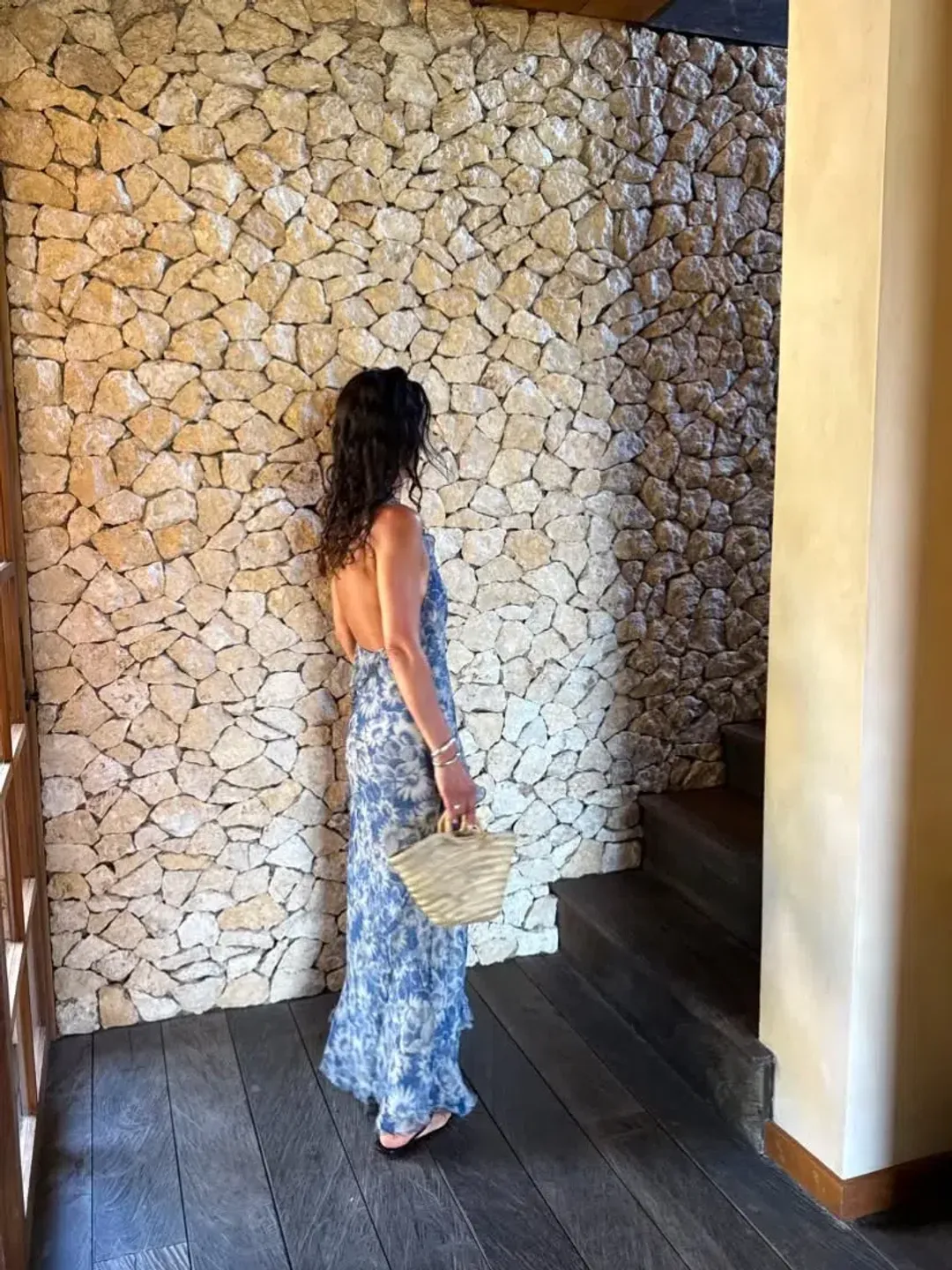 Sir Lilia Halter Maxi Dress for rent on The Volte - main image