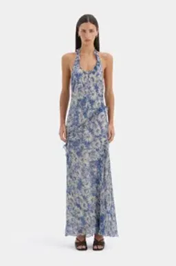 Sir Lilia Halter Maxi Dress for rent on The Volte - image 1