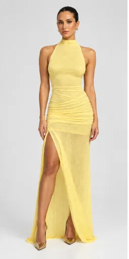 Bec & Bridge Jasmine Halter Dress for rent on The Volte - image 1