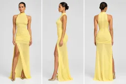 Bec & Bridge Jasmine Halter Dress for rent on The Volte - image 4