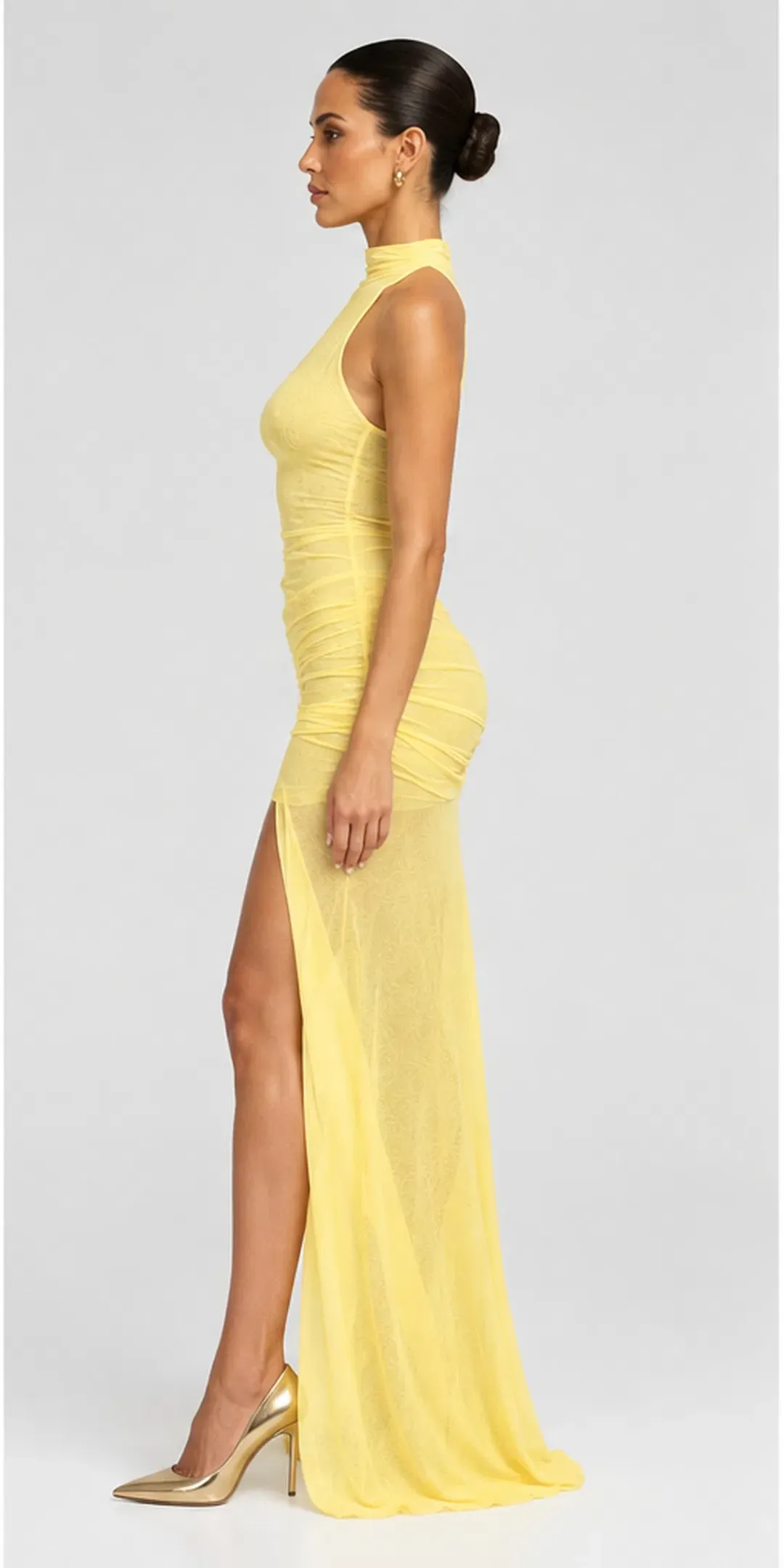 Bec & Bridge Jasmine Halter Dress for rent on The Volte - main image
