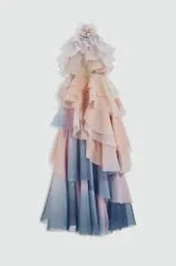 Aje Villa Gown in Ombré size 8 for rent on The Volte - image 2