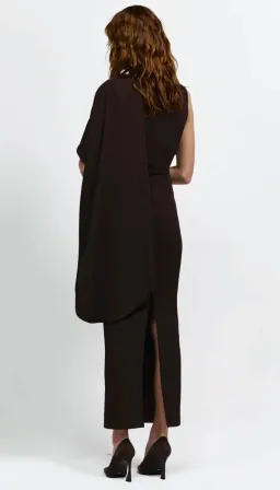 Effie Kats Romi Dress - Coffee for rent on The Volte - image 2