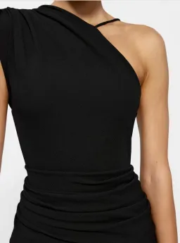 Effie Kats Greer Gown - Black - size medium for rent on The Volte - image 2
