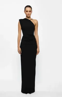Effie Kats Greer Gown - Black - size medium for rent on The Volte - image 1