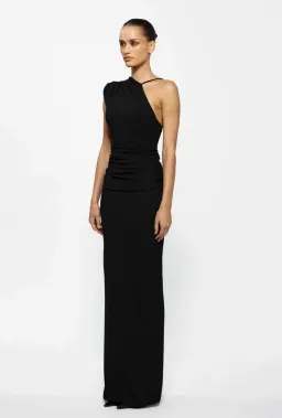 Effie Kats Greer Gown - Black - size medium for rent on The Volte - image 5