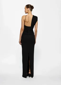 Effie Kats Greer Gown - Black - size medium for rent on The Volte - image 3
