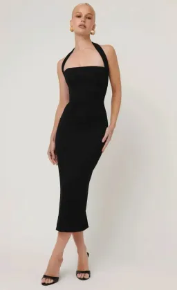 EFFIE KATS MELINE DRESS IN BLACK SIZE MEDIUM for rent on The Volte - image 5