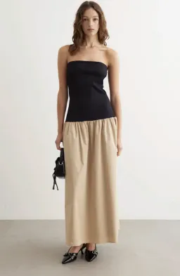 Anna Quan Final Sale Amyra Dress - size 8 for rent on The Volte - image 3