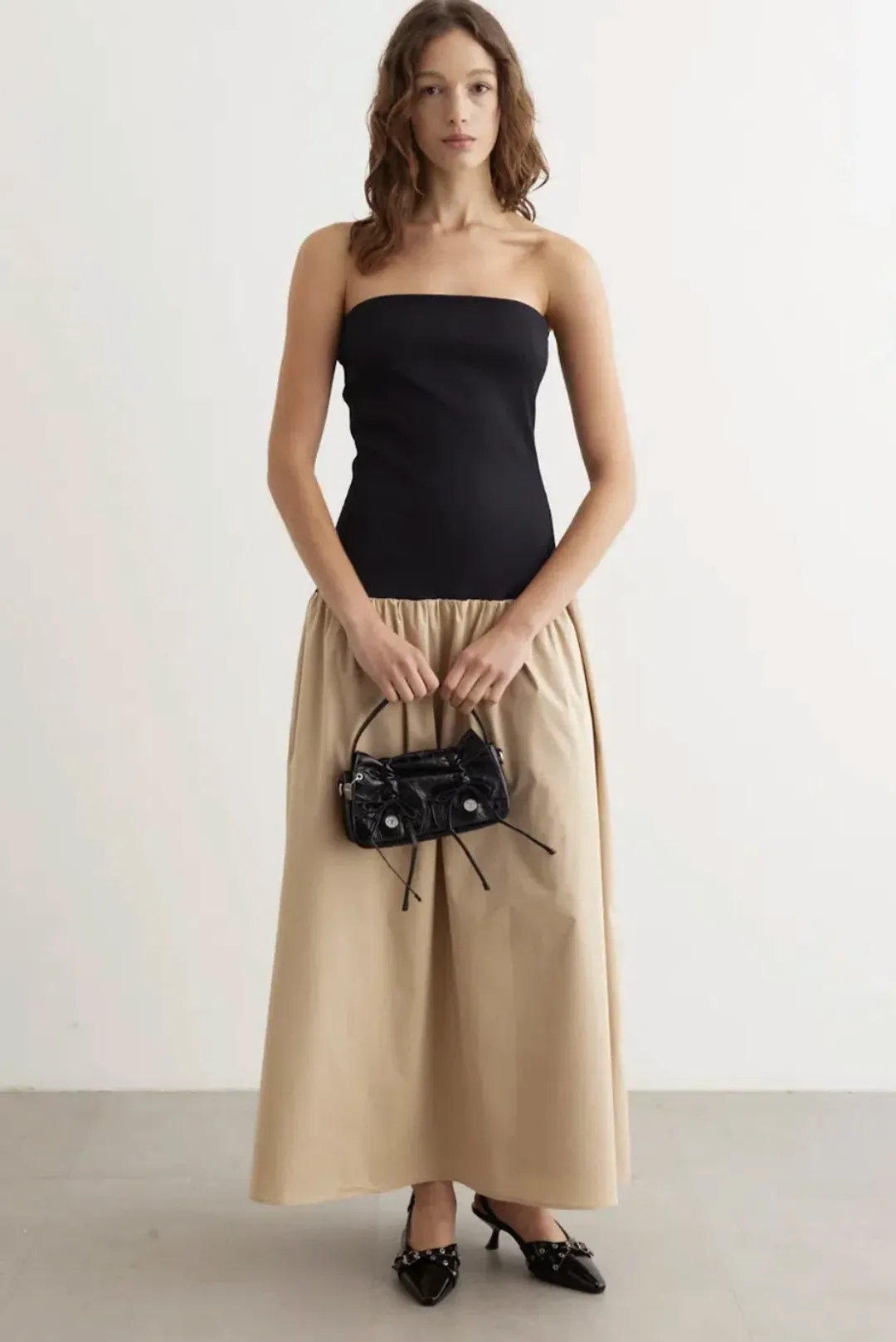 Anna Quan Final Sale Amyra Dress - size 8 for rent on The Volte - main image