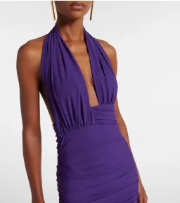 Christopher Esber Halterneck open-back maxi dress Size 12 for rent on The Volte - image 3