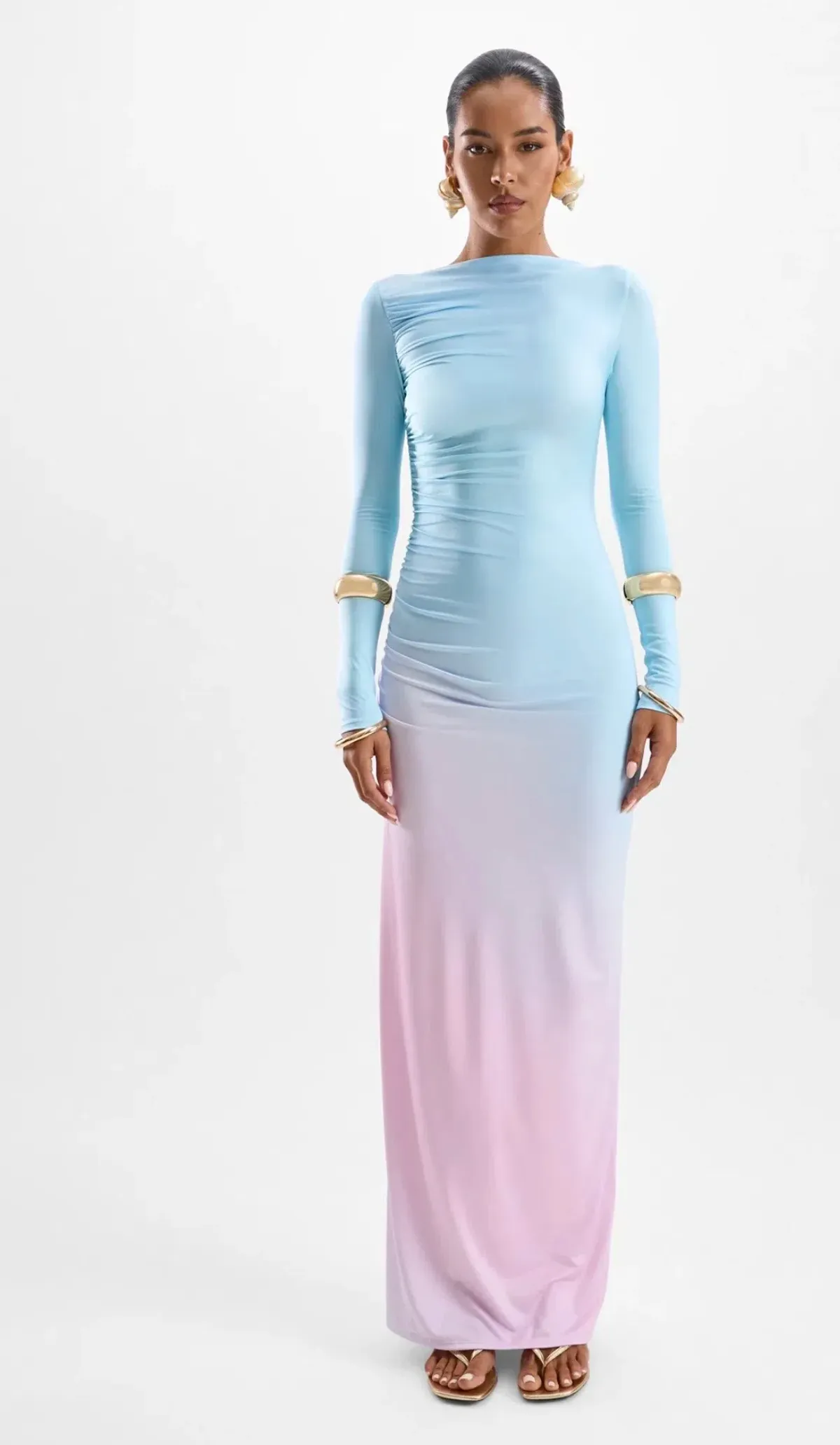 Cin Cin Swim Empress Dress XS for rent on The Volte - main image