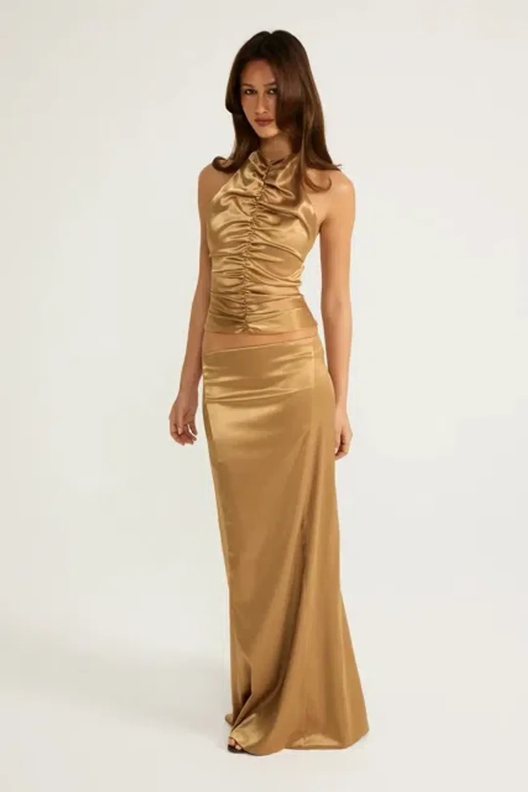 ANCE GRIA JOLIE TOP AND SKIRT SET SIZE 8 (S) for rent on The Volte - main image
