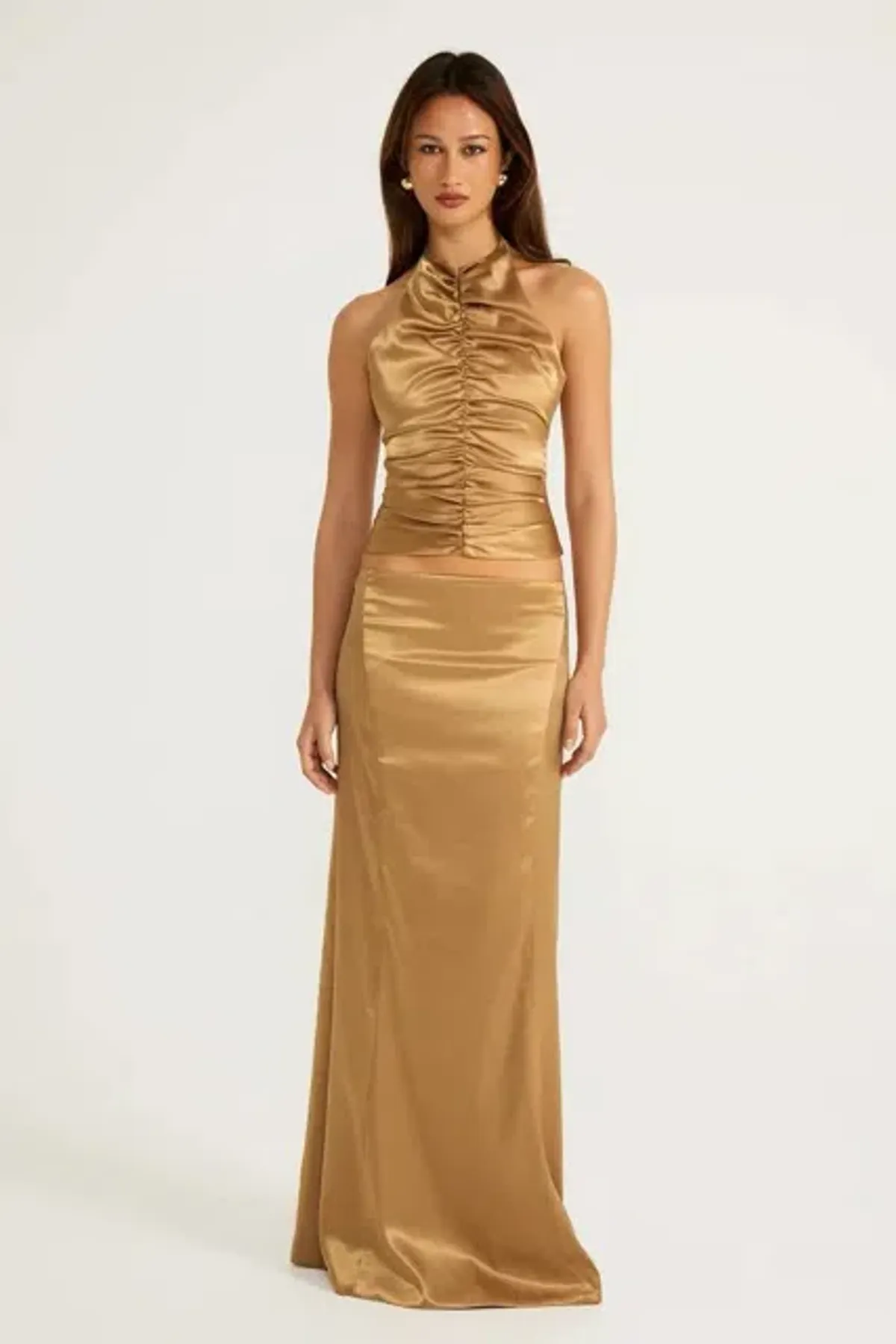 ANCE GRIA JOLIE TOP AND SKIRT SET SIZE 8 (S) for rent on The Volte - main image