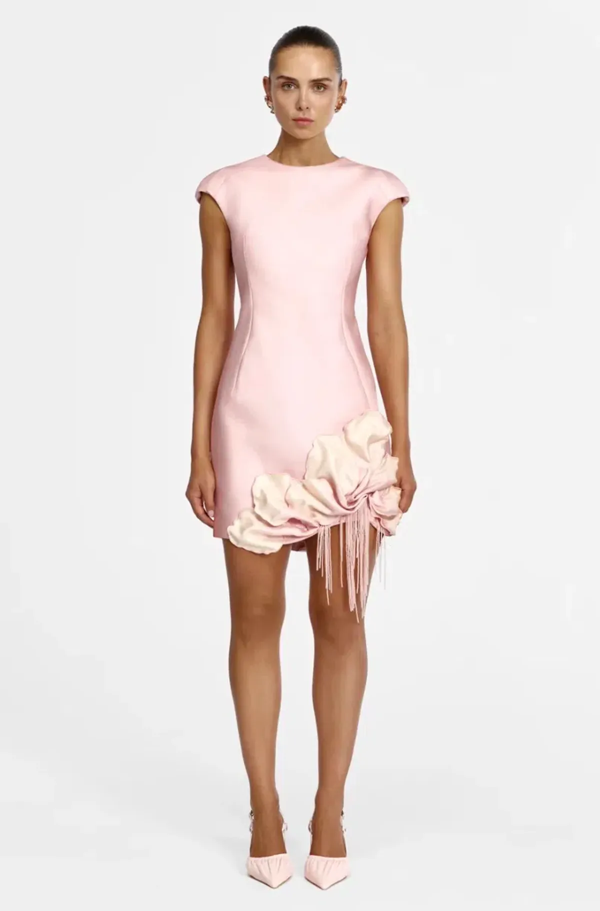 Acler Radburn Mini Dress 10 - Image 1
