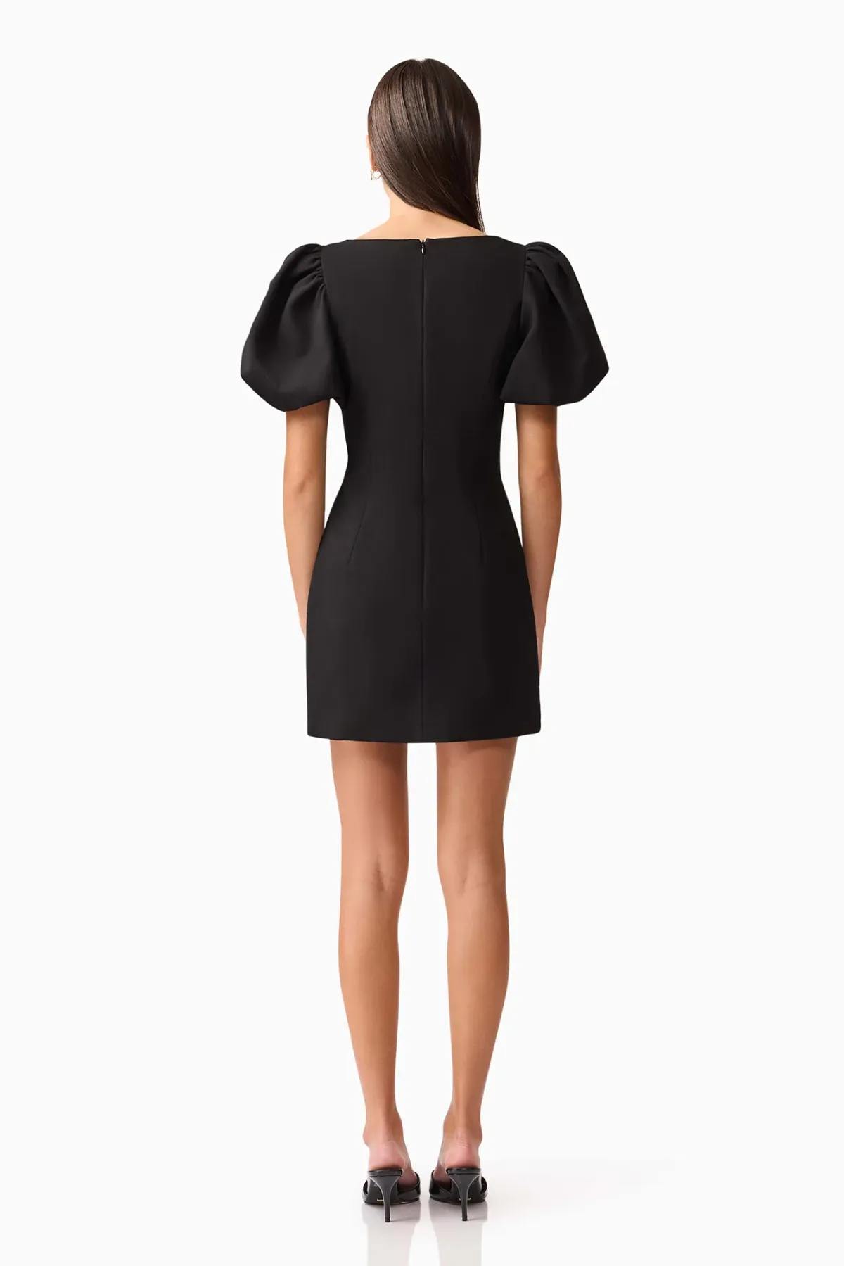ELLIATT Marina Sleeve Mini Dress - Image 6