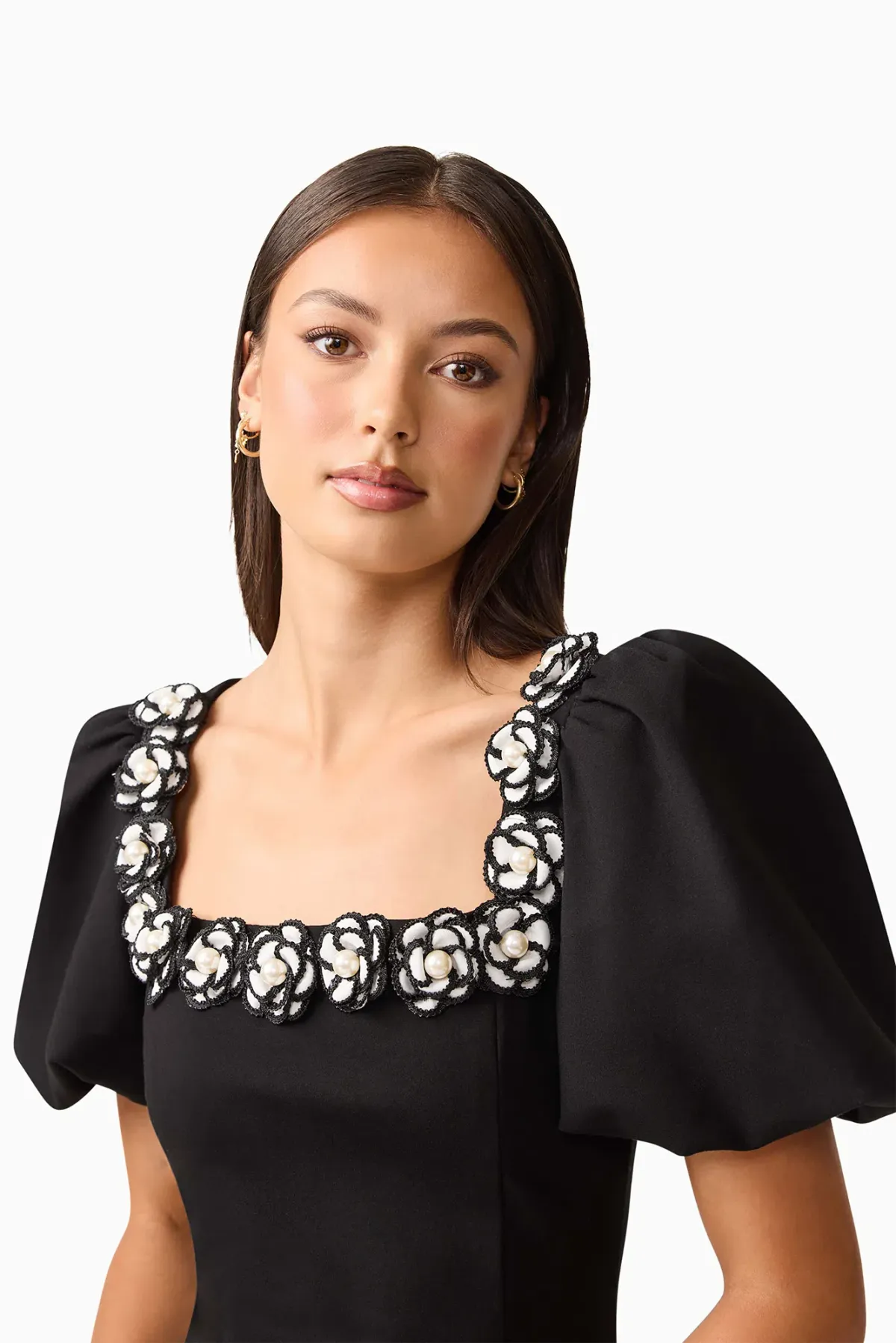 ELLIATT Marina Sleeve Mini Dress - Image 4