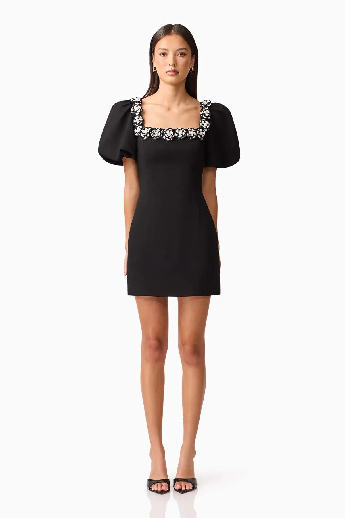 ELLIATT Marina Sleeve Mini Dress - Image 1