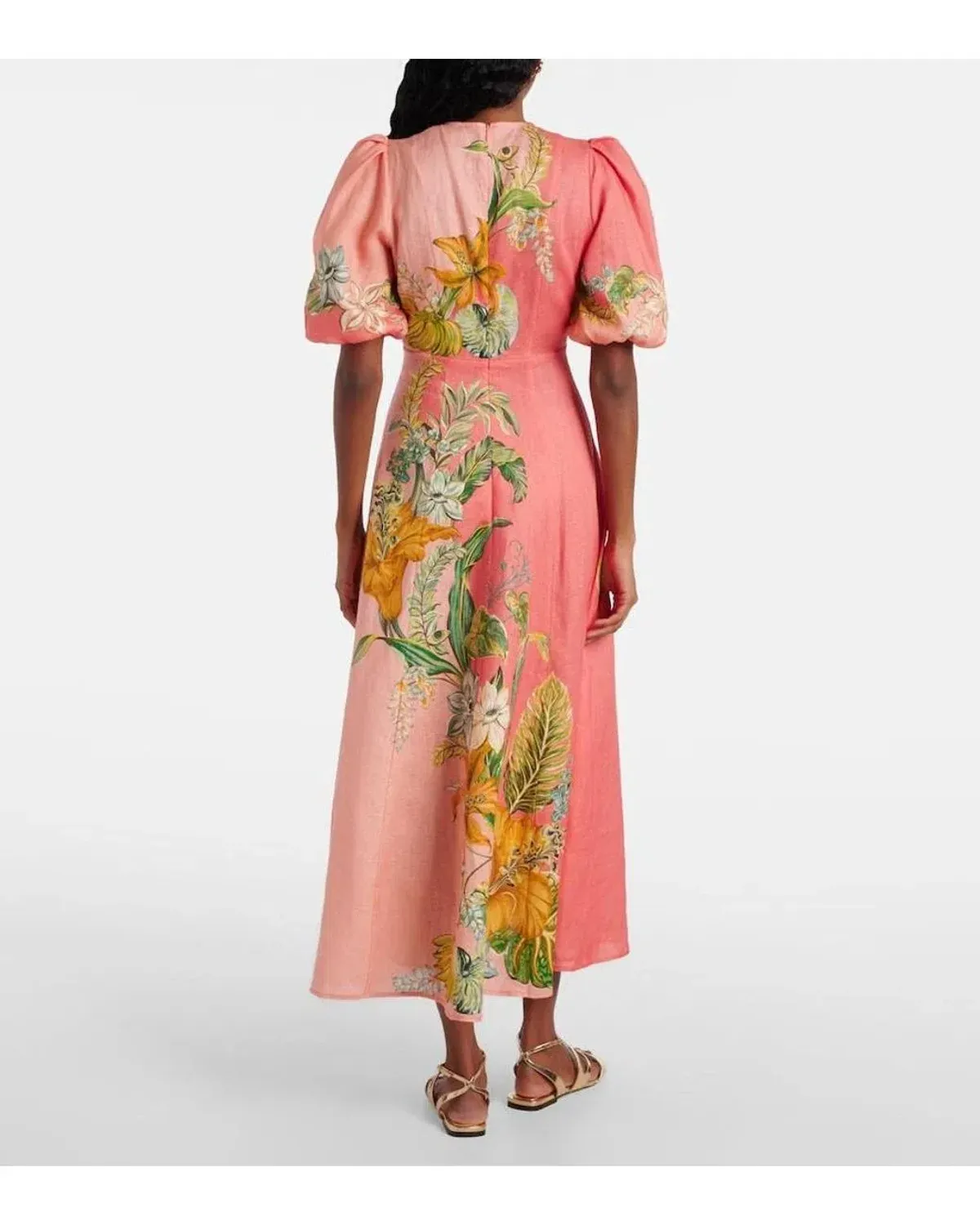 Alemais Anika Maxi Dress Size 10 - Image 3
