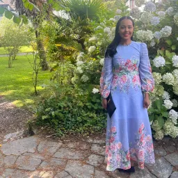 Zimmermann Bellitude Floral Long Dress in Cornflower Size 2 / AU 12 for rent on The Volte - image 4