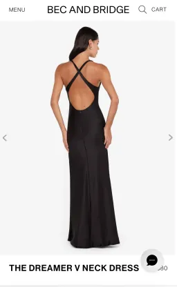 Bec and Bridge The Dreamer V Neck Dress for rent on The Volte - image 2