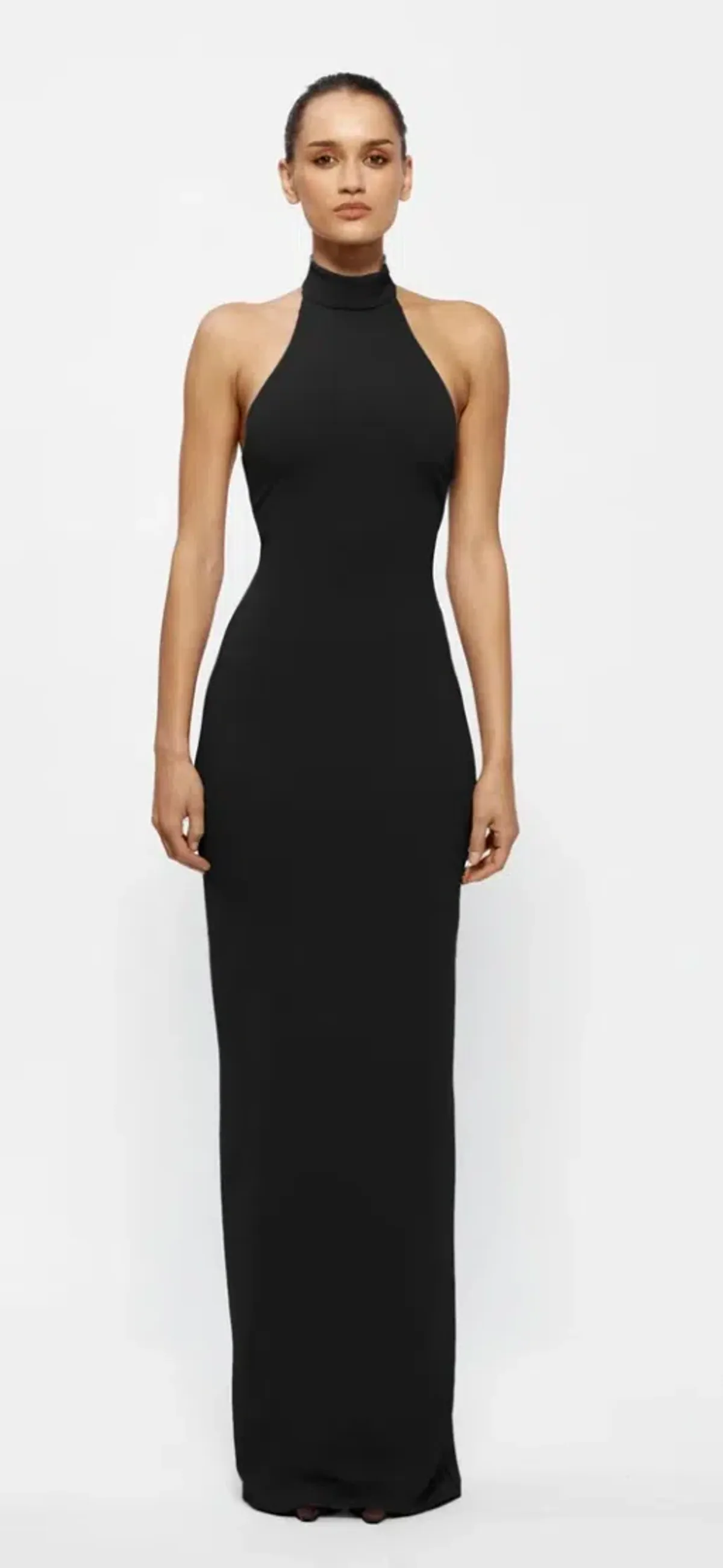 Effie Kats Rhi Gown Black Size 12 - Image 2
