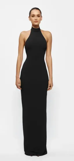 Effie Kats Rhi Gown Black Size 12 for rent on The Volte - image 2