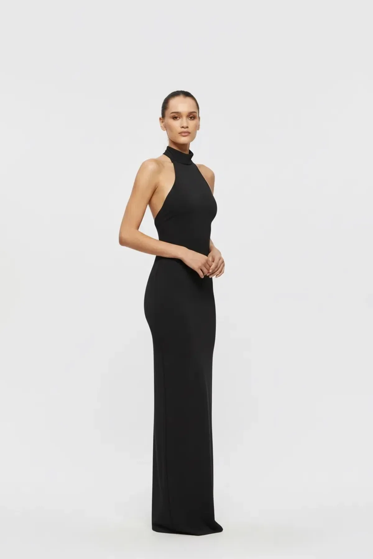 Effie Kats Rhi Gown Black Size 12 - Image 3