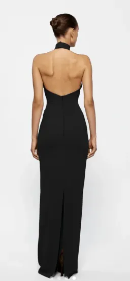 Effie Kats Rhi Gown Black Size 12 for rent on The Volte - image 4